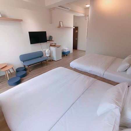 日日和 Apartamento Tainan Exterior foto