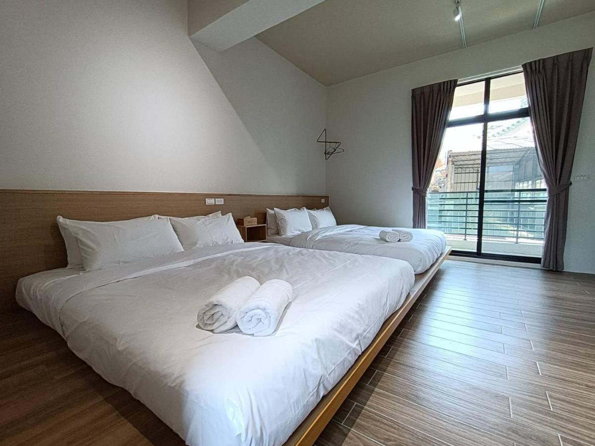 日日和 Apartamento Tainan Exterior foto