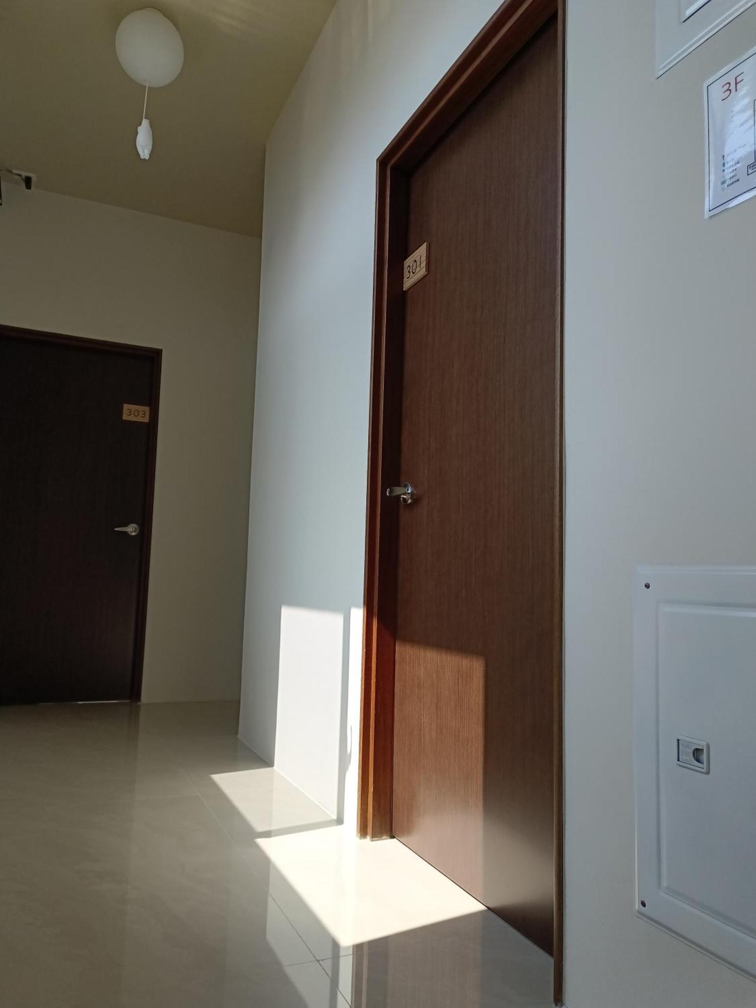 日日和 Apartamento Tainan Exterior foto