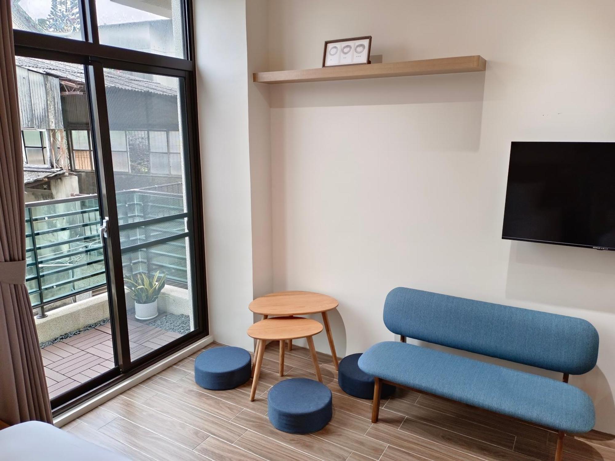 日日和 Apartamento Tainan Exterior foto