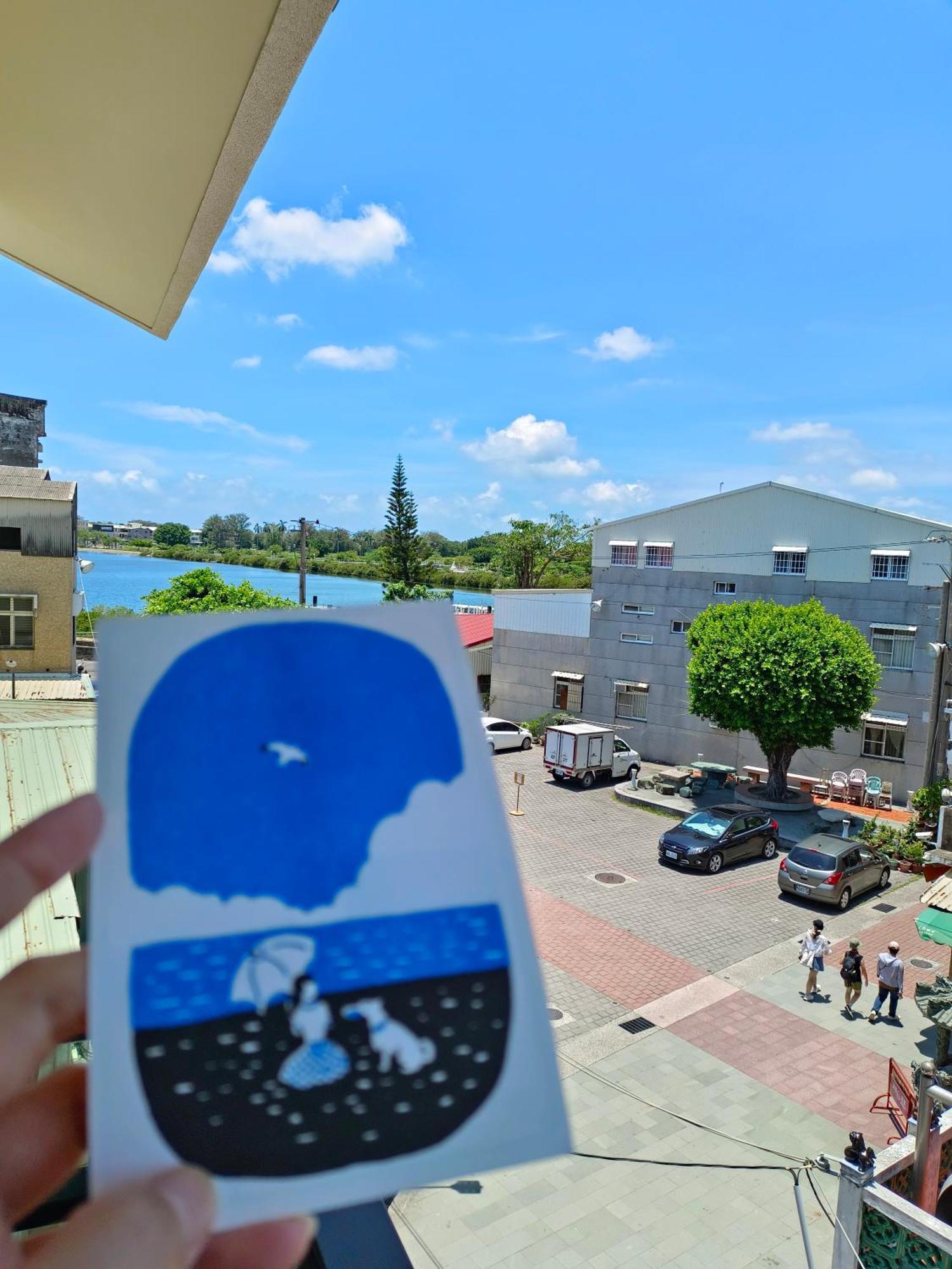 日日和 Apartamento Tainan Exterior foto