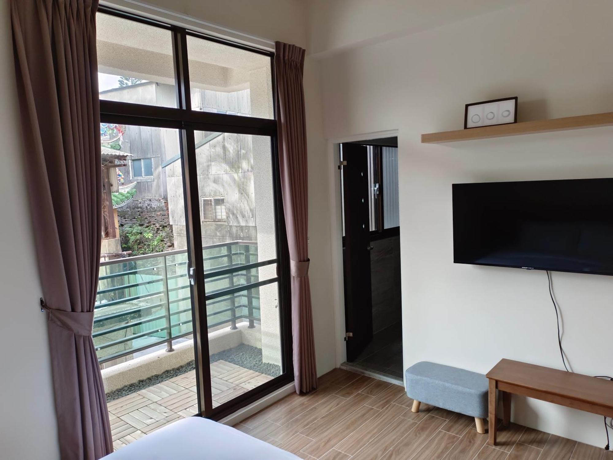 日日和 Apartamento Tainan Exterior foto