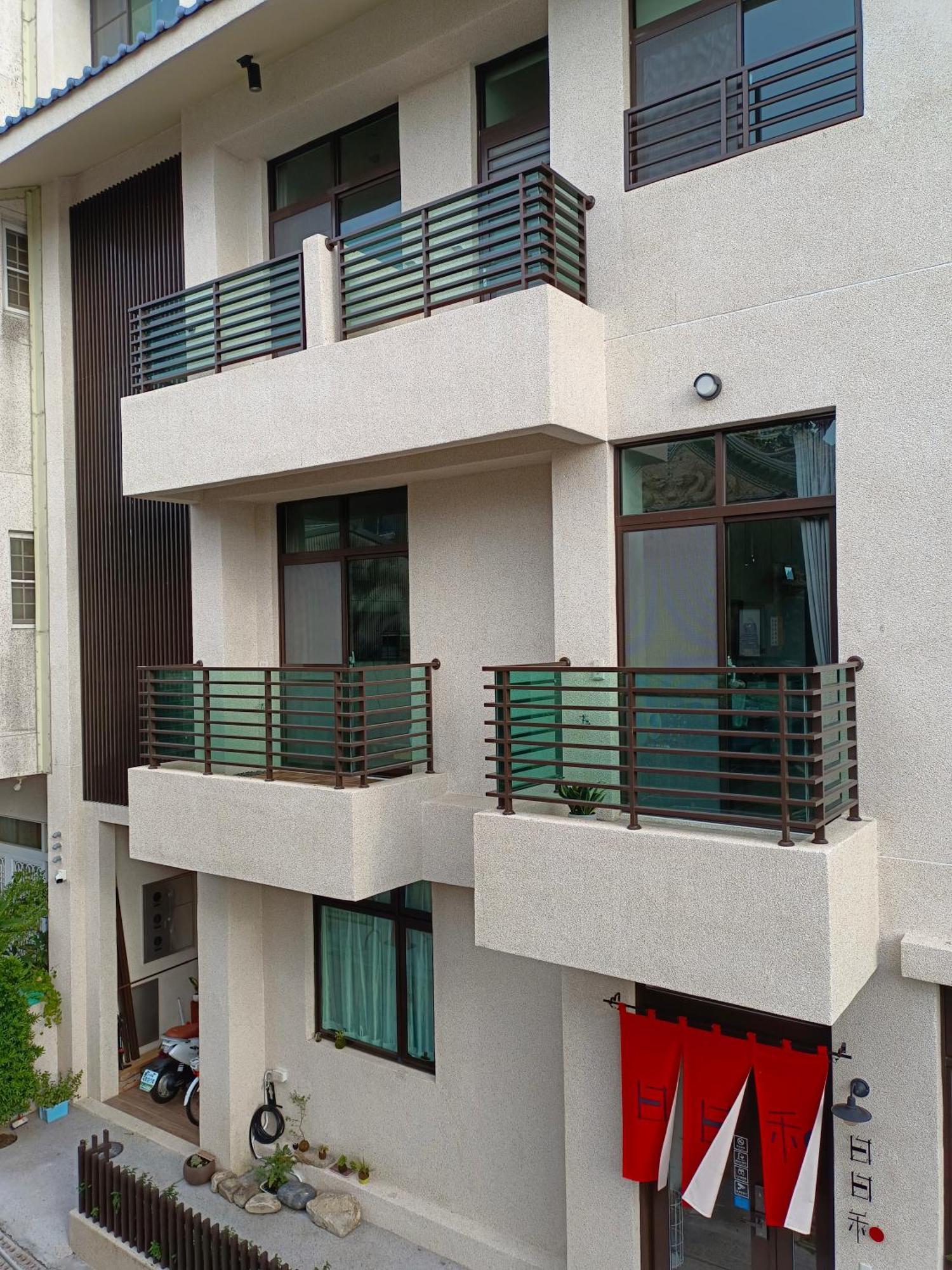 日日和 Apartamento Tainan Exterior foto