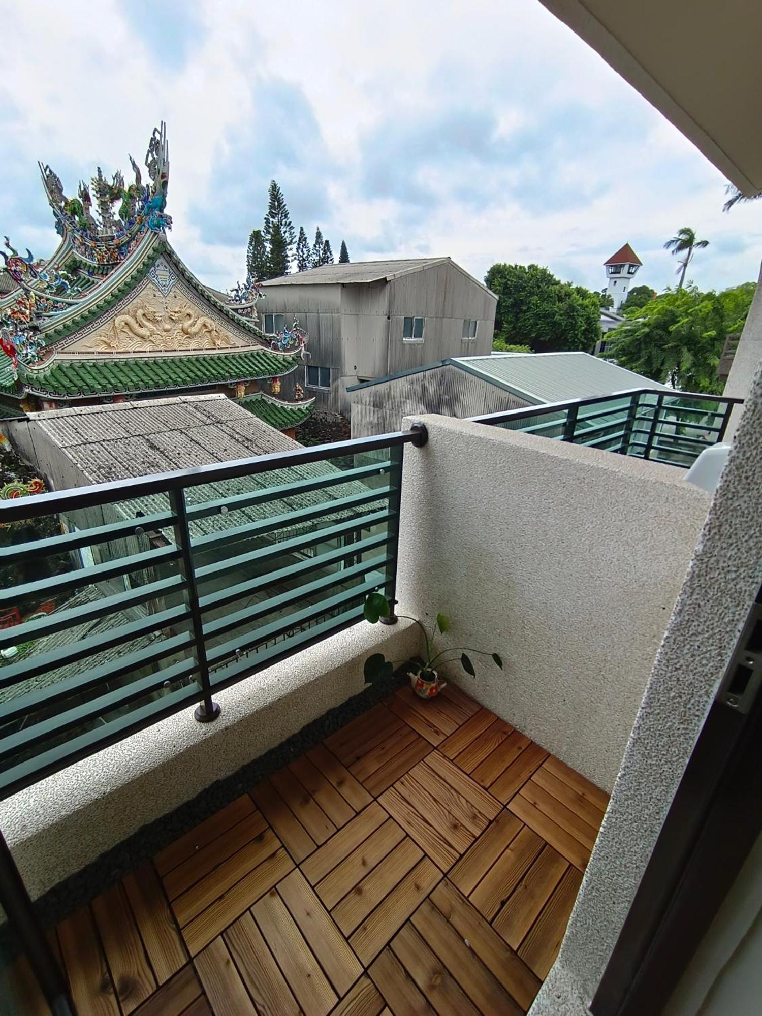 日日和 Apartamento Tainan Exterior foto