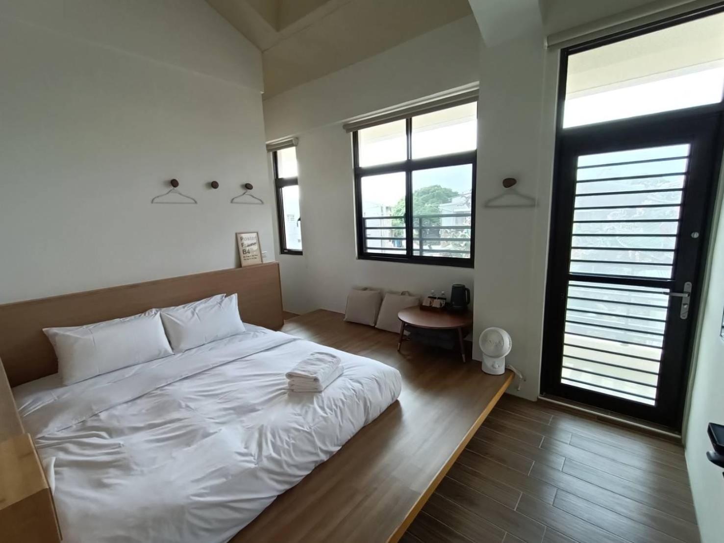 日日和 Apartamento Tainan Exterior foto