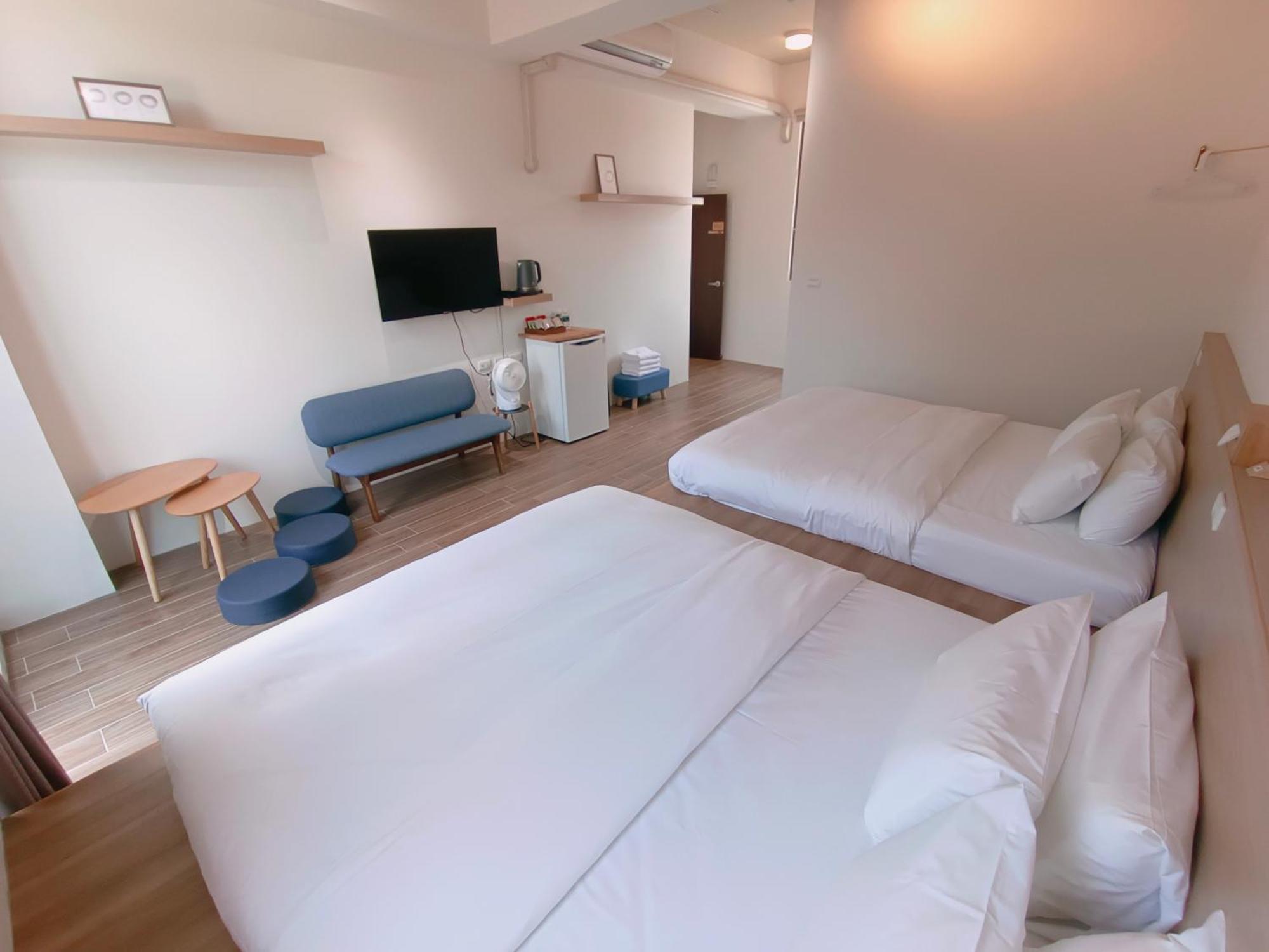 日日和 Apartamento Tainan Exterior foto