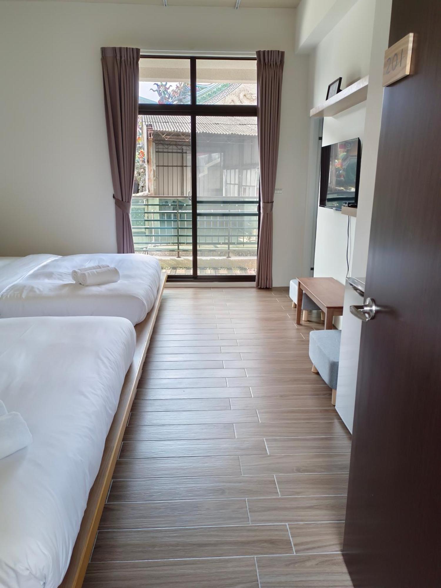 日日和 Apartamento Tainan Quarto foto