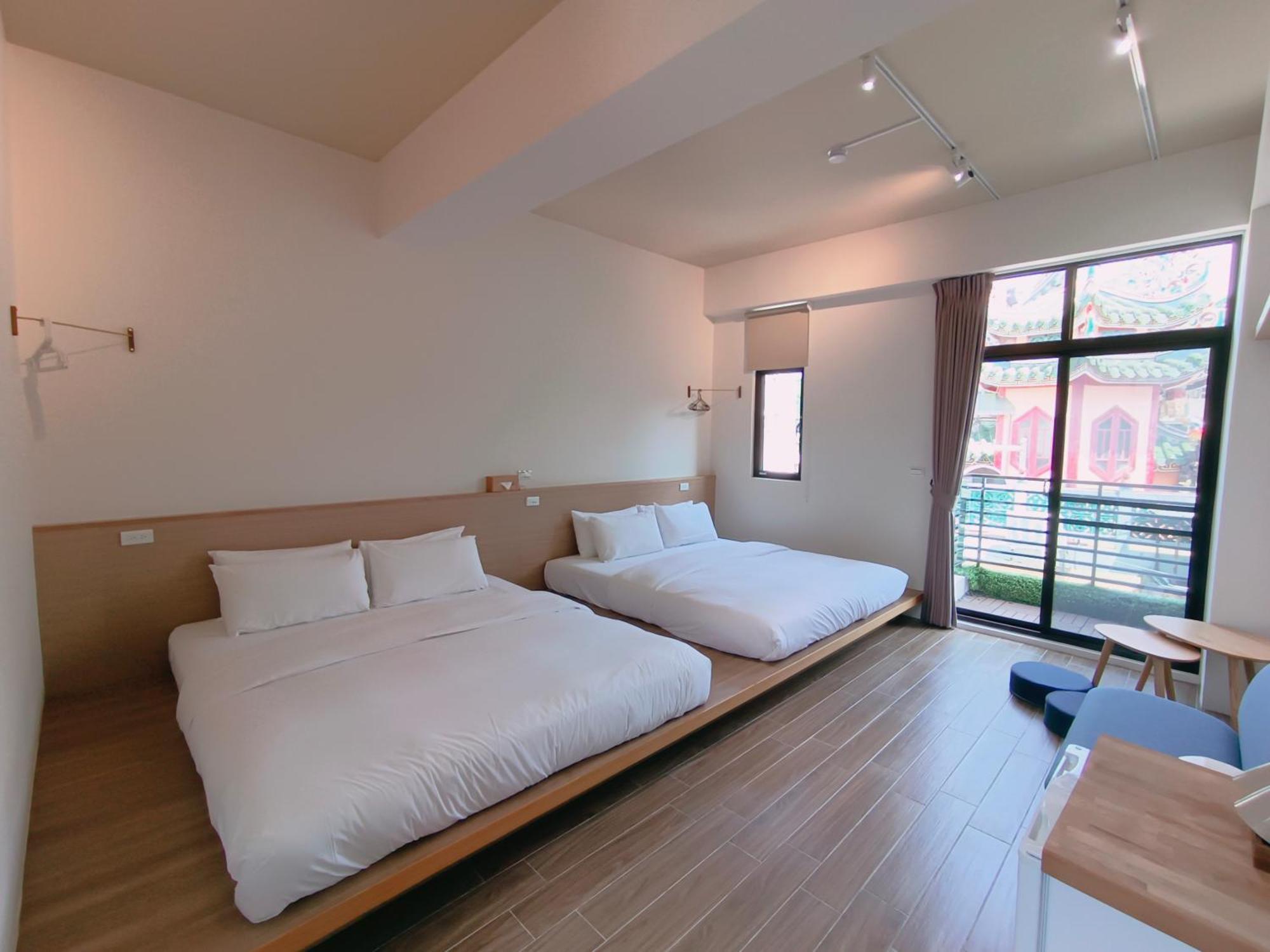 日日和 Apartamento Tainan Quarto foto