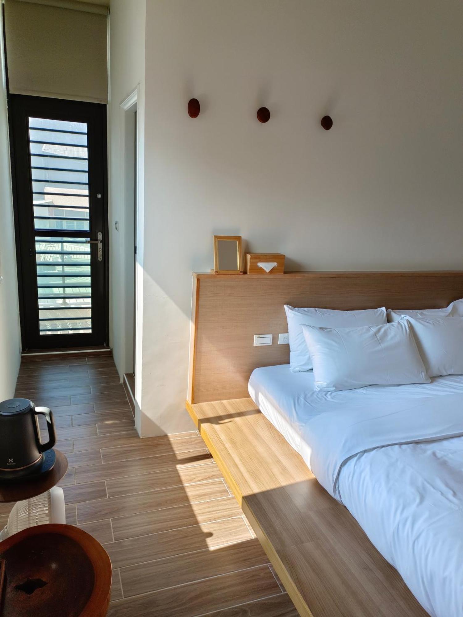 日日和 Apartamento Tainan Exterior foto