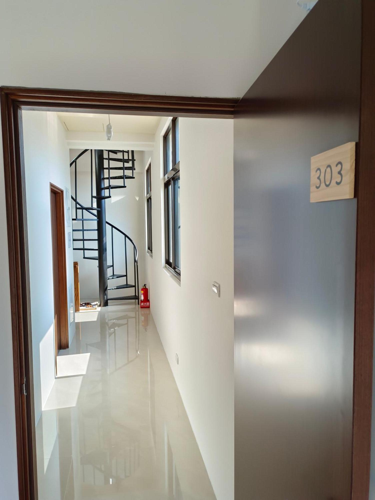 日日和 Apartamento Tainan Exterior foto