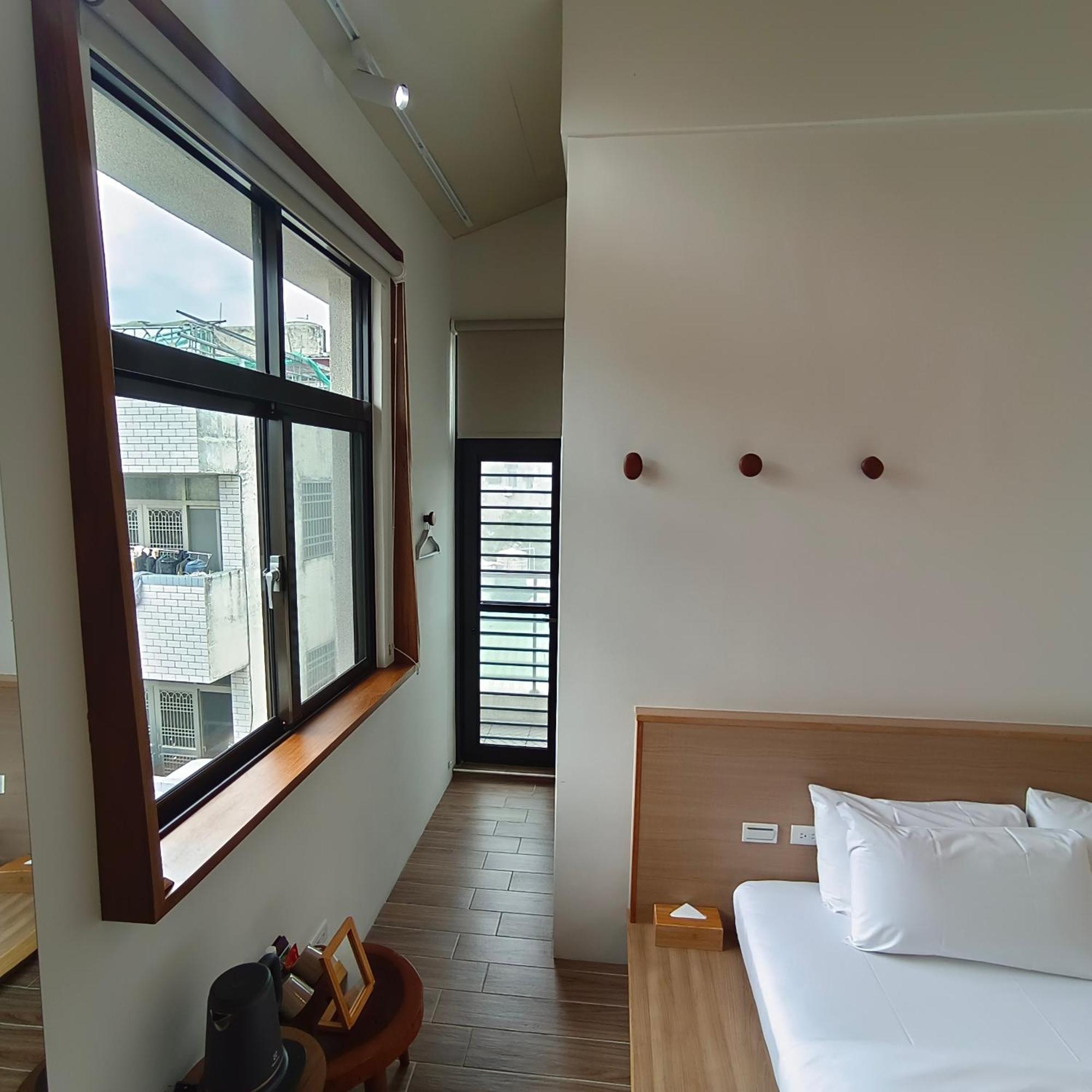 日日和 Apartamento Tainan Exterior foto